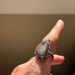 Jasper and Sterling Southwestern Ring